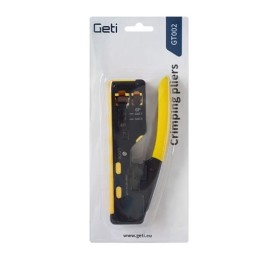Pinza crimpatrice per connettori RJ45 / RJ12 (6P/8P) Geti