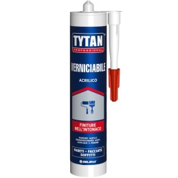Sigillante acrilico bianco verniciabile 300ml