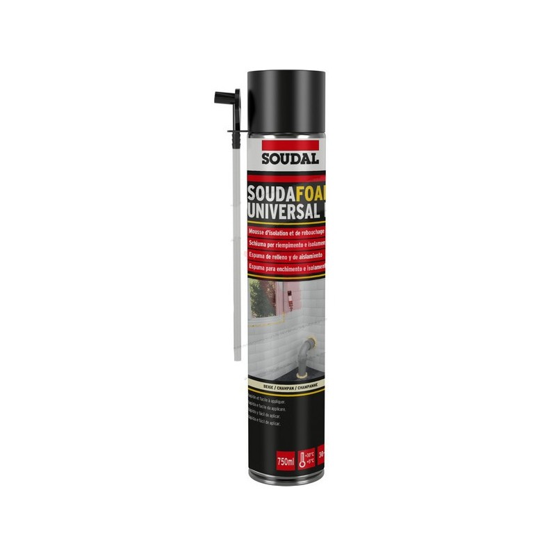 Schiuma poliuretanica universale manuale 750 ml