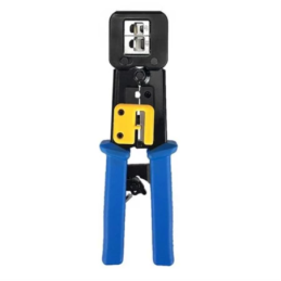 Pinza crimpatrice professionale per connettori RJ45 RJ12 RJ11