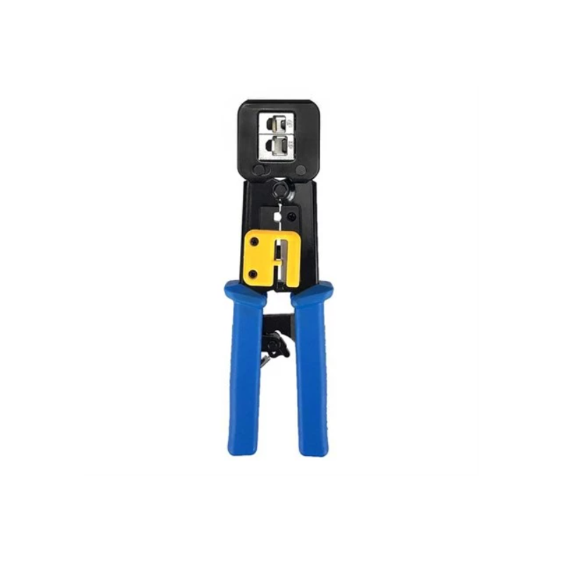 Pinza crimpatrice professionale per connettori RJ45 RJ12 RJ11
