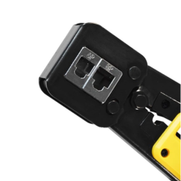 Pinza crimpatrice professionale per connettori RJ45 RJ12 RJ11