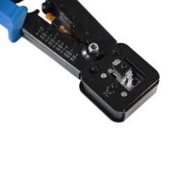 Pinza crimpatrice professionale per connettori RJ45 RJ12 RJ11