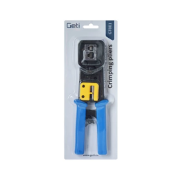 Pinza crimpatrice professionale per connettori RJ45 RJ12 RJ11