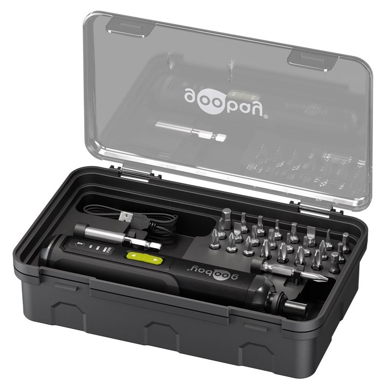 Set mini avvitatore a batteria 28 pz