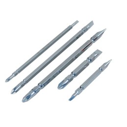 Cacciavite triangolare 6 in 1 con livella a bolla e punte intercambiabili