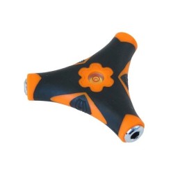 Cacciavite triangolare 6 in 1 con livella a bolla e punte intercambiabili