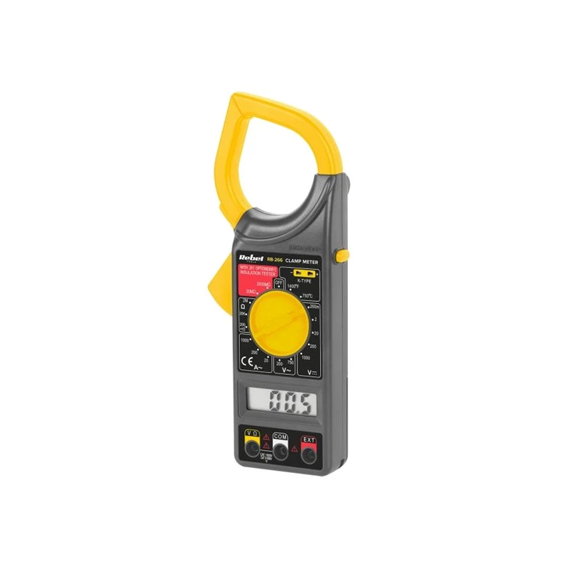 Pinza amperometrica digitale REBEL RB-266