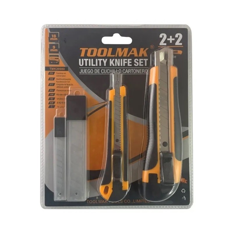 Set taglierini e lame di ricambio 2+2