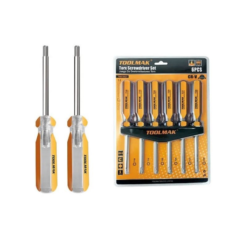 Set cacciaviti Torx 6 pezzi