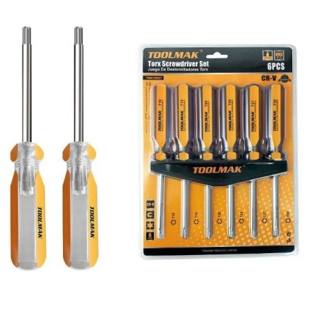 Set cacciaviti Torx 6 pezzi