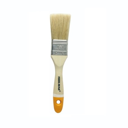 Pennello con manico in legno 38mm