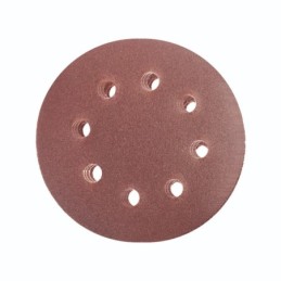 Set dischi abrasivi 5 pezzi 115 mm