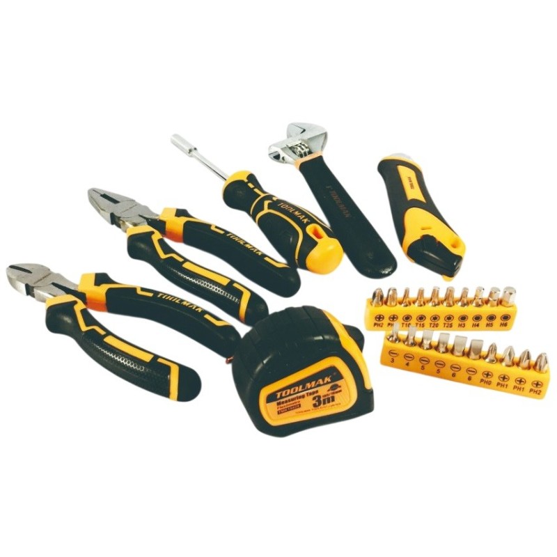 Set utensili manuali 26 pezzi con valigetta