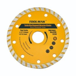 Disco diamantato turbo 115 mm per gres pietra marmo e cemento