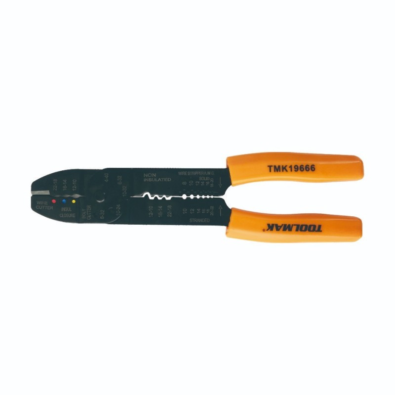 Pinza spelafili 230 mm con doppio tagliente