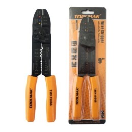 Pinza spelafili 230 mm con doppio tagliente