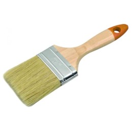 Pennello con manico in legno 76.2mm