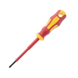 Cacciavite isolato VDE PH1 x 80 mm