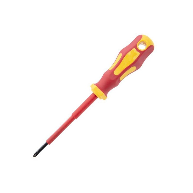 Cacciavite isolato VDE PH1 x 80 mm