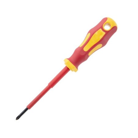 Cacciavite isolato VDE PH1 x 80 mm