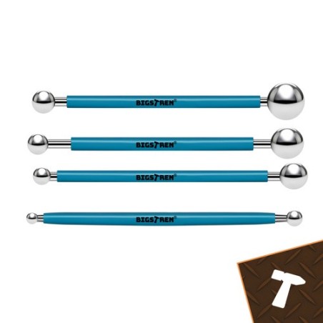 Set spatole silicone per fughe e sigillanti - 4 pezzi