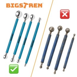 Set spatole silicone per fughe e sigillanti - 4 pezzi