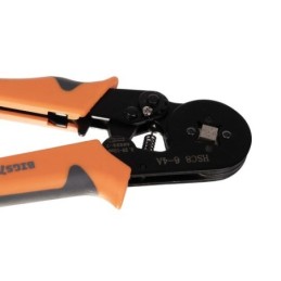 Pinza crimpatrice 0,25-10 mm² con 1200 puntalini