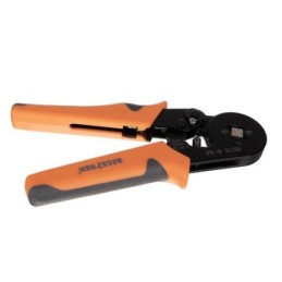 Pinza crimpatrice 0,25-10 mm² con 1200 puntalini
