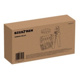 Pinza crimpatrice 0,25-10 mm² con 1200 puntalini