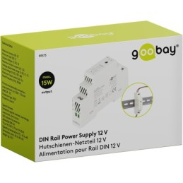 Alimentatore per guida DIN 12V 1,25A 15W