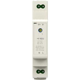 Alimentatore per guida DIN 12V 1,25A 15W