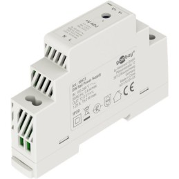Alimentatore per guida DIN 12V 1,25A 15W