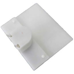 Voltmetro analogico da pannello 300VAC con quadrante nero