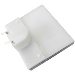 Voltmetro analogico da pannello 300VAC con quadrante bianco