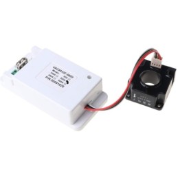 Misuratore di tensione/corrente/temperatura wireless con display LCD VAC8010F 500V 100A