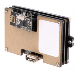 Misuratore di tensione/corrente/temperatura wireless con display LCD VAC8010F 500V 100A