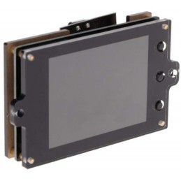 Misuratore di tensione/corrente/temperatura wireless con display LCD VAC8010F 500V 100A
