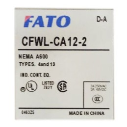 Finecorsa con contatti - ingresso dal basso CFWL-CA12-2 FATO
