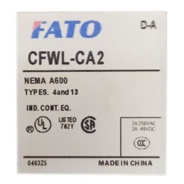 Finecorsa con contatti - ingresso dal basso CFWL-CA2 FATO