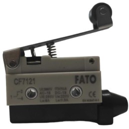 Interruttore di fine corsa orizzontale con leva a rullo 250V 10A CF7121 Fato