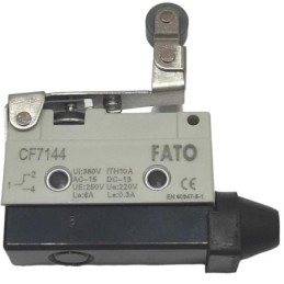 Interruttore di fine corsa orizzontale con leva a rullo 250V 10A CF7144 Fato