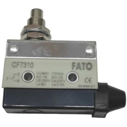 Interruttore di fine corsa orizzontale con pulsante 250V 10A CF7310 Fato