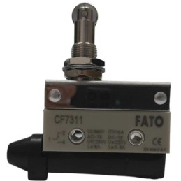 Interruttore di fine corsa orizzontale con rullo parallelo 250V 10A CF7311 Fato