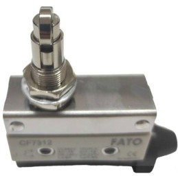 Interruttore di fine corsa orizzontale con rullo a 90° 250V 10A CF7312 Fato