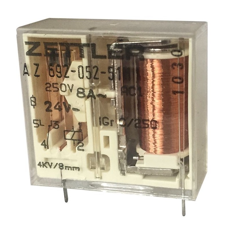 Relè 24V - AZ692-052-51M - ZETTLER