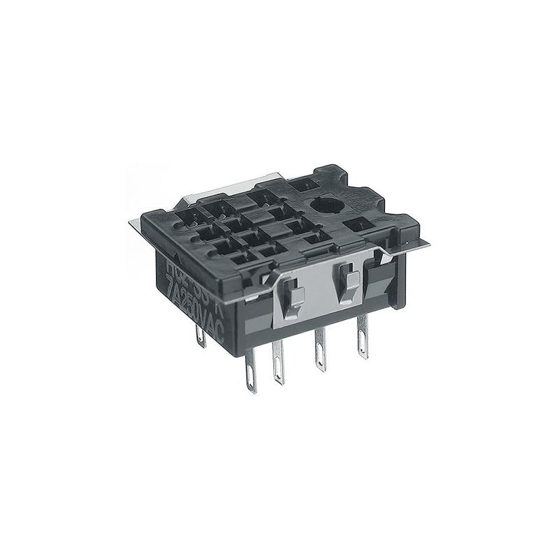 Zoccolo per relè 9 PIN - HC2-SS - MATSUSHITA