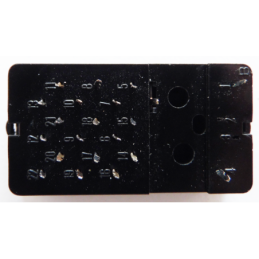 Socket a 21 pin per relè