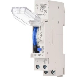 Timer analogico per guida DIN giornaliero 16A/250V FATO