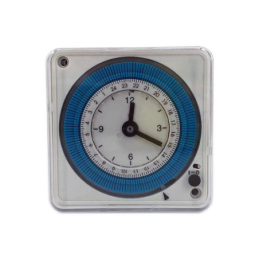 Timer Analogico 24 Ore - 72x72mm